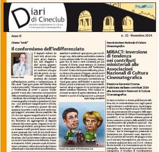 Copertina n. 22 – novembre 2014