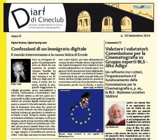Copertina n. 20 – agosto 2014