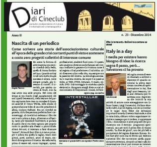 Copertina n. 23 – dicembre 2014