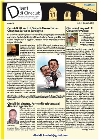Copertina n. 24 – gennaio 2015