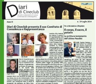 Copertina n. 19 – luglio 2014