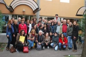 i partecipanti al corso del centro regionale ficc della sardegna