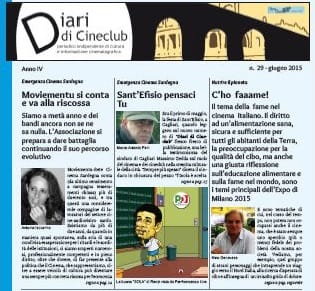Copertina n. 29 – giugno 2015