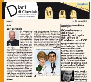 Copertina n. 26 – marzo 2015