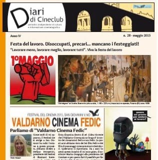 Copertina n. 28 – maggio 2015