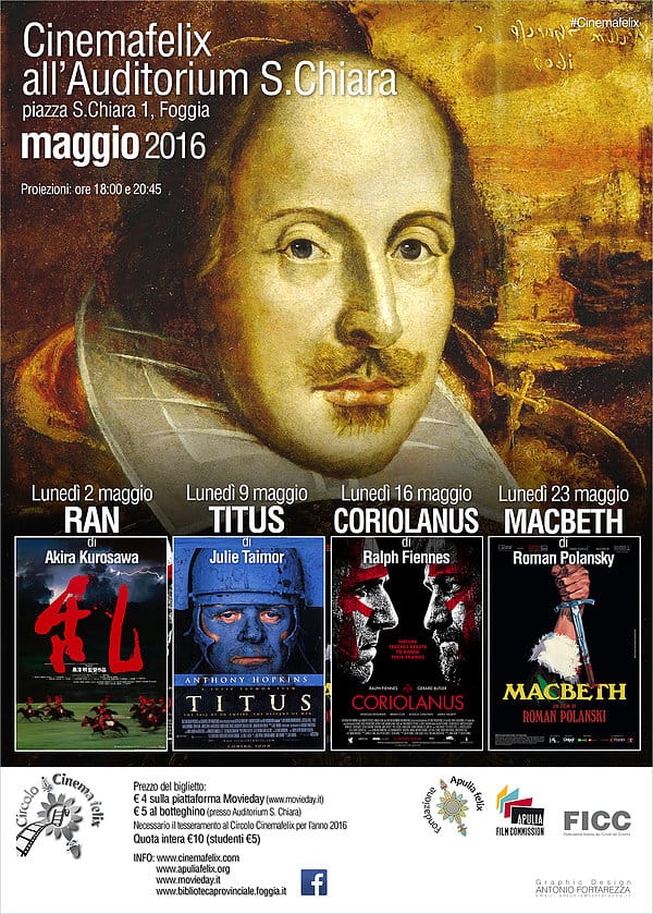 la locandina della rassegna