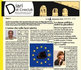 Copertina n. 42 – settembre 2016