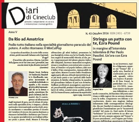 Copertina n. 43 – ottobre 2016