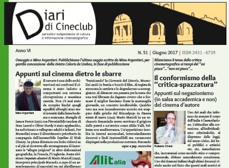 Copertina n. 51 – giugno 2017