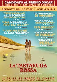 la tartaruga rossa