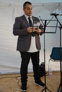 DAVIDE MARCEDDU - Presidente Pauly Onlus