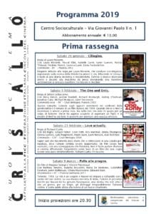 prima rassegna 2019