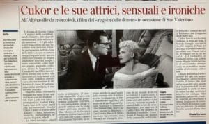 articolo Corriere della Sera - 11 feb 2019