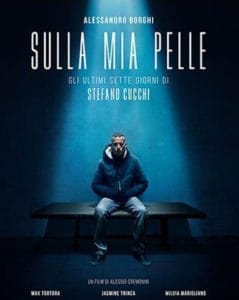 locandina sulla mia pelle