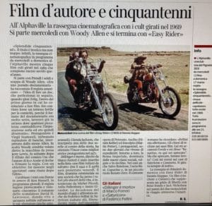 articolo Corriere della Sera - 12 marzo 2019