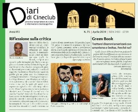 Copertina n. 71 – aprile 2019