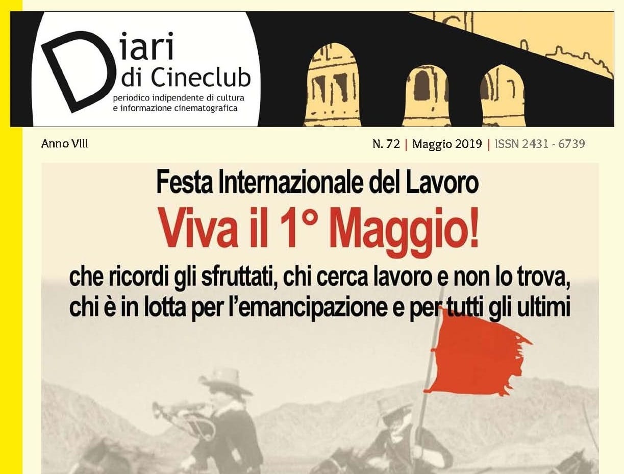 Copertina n. 72 – maggio 2019