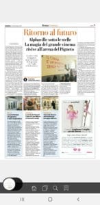 La Repubblica - Cineclub Alphaville