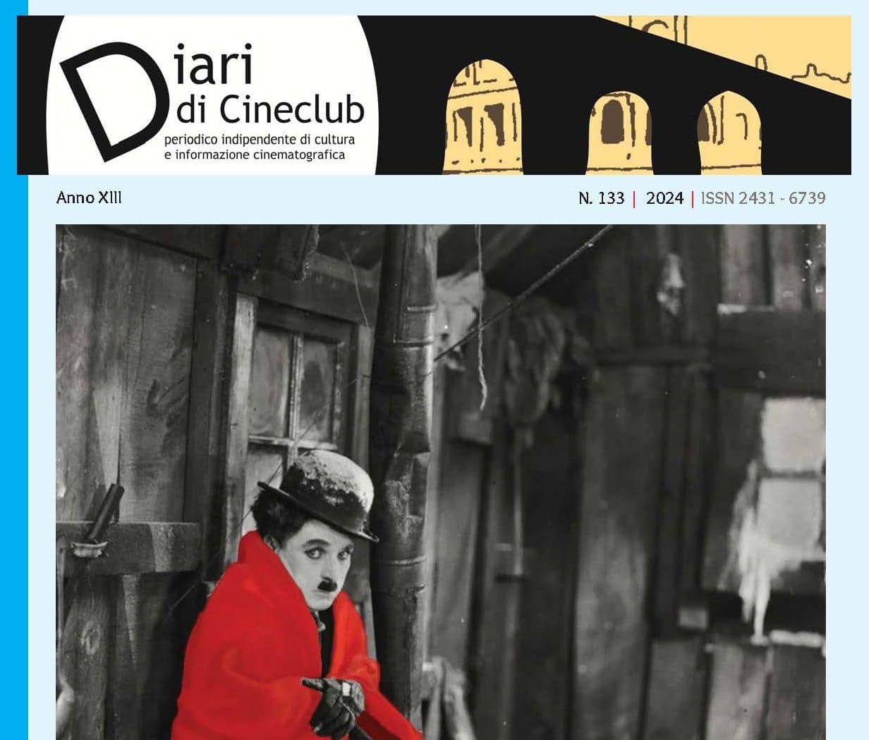 Copertina n. 133 – dicembre 2024